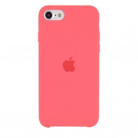 Чехол (copy) Silicone Case для Iphone SE 2020 Bright pink